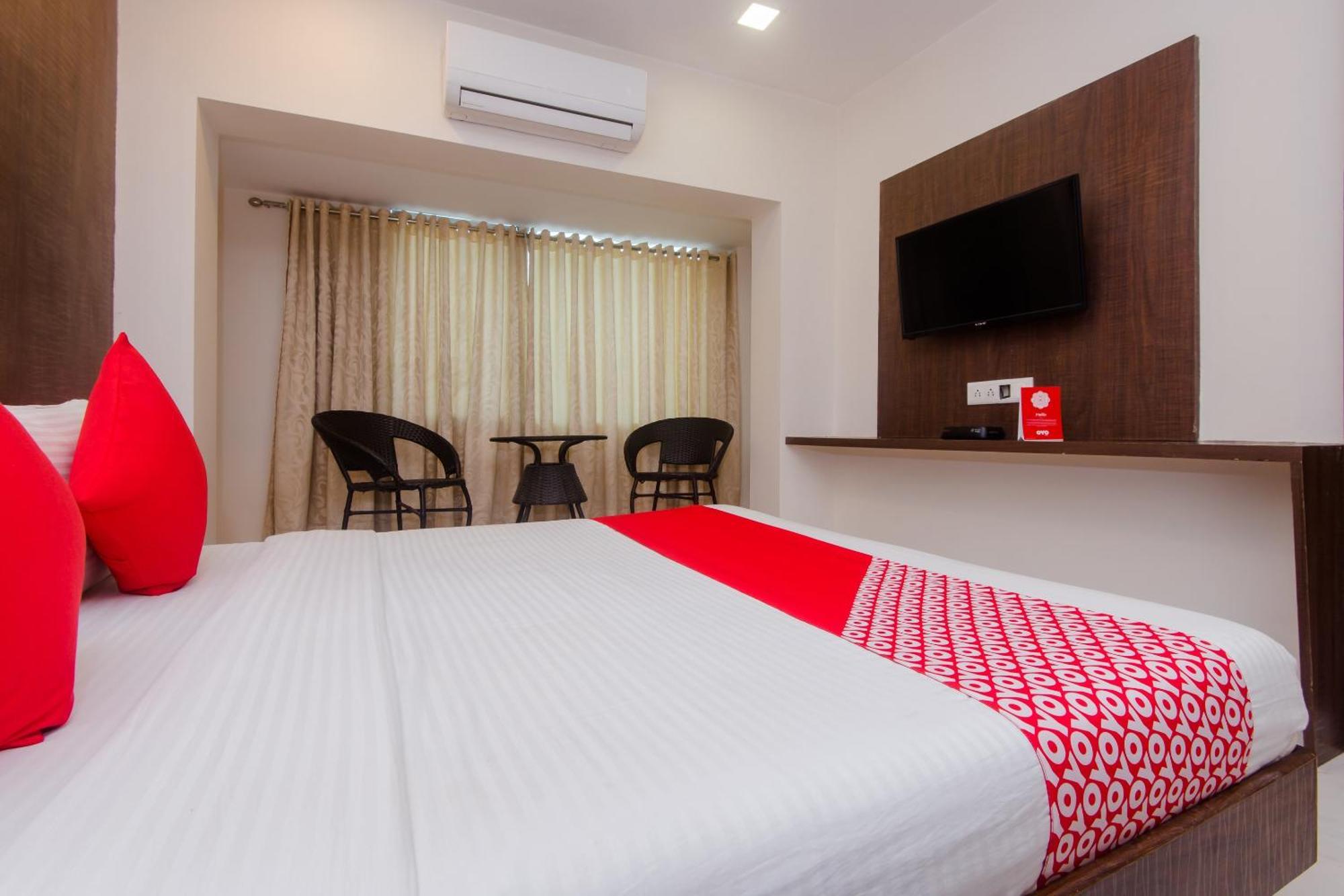 Hotel O Alfa Grand Near Chhatrapati Shivaji International Airport Mumbai Exterior foto