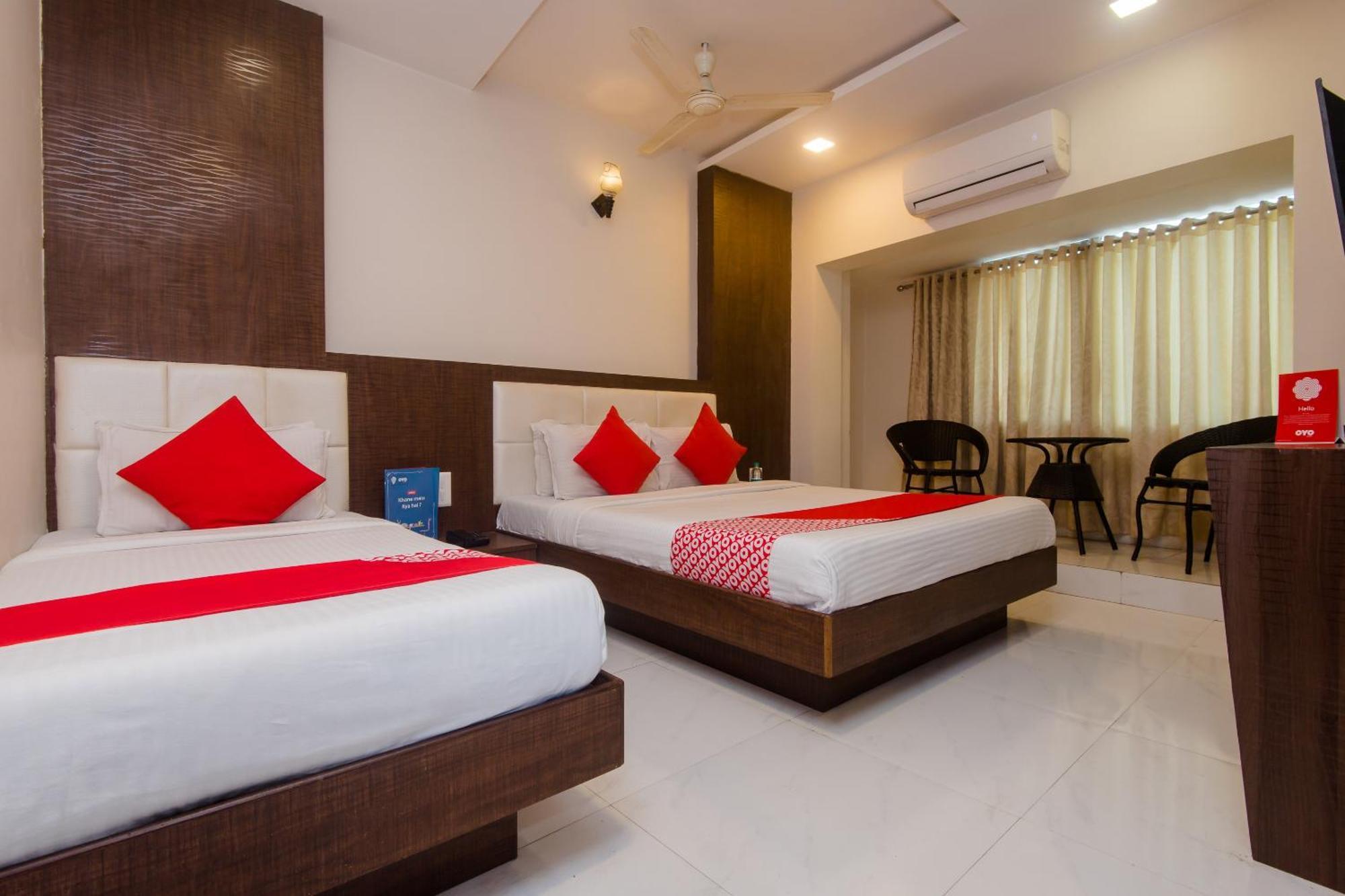 Hotel O Alfa Grand Near Chhatrapati Shivaji International Airport Mumbai Exterior foto