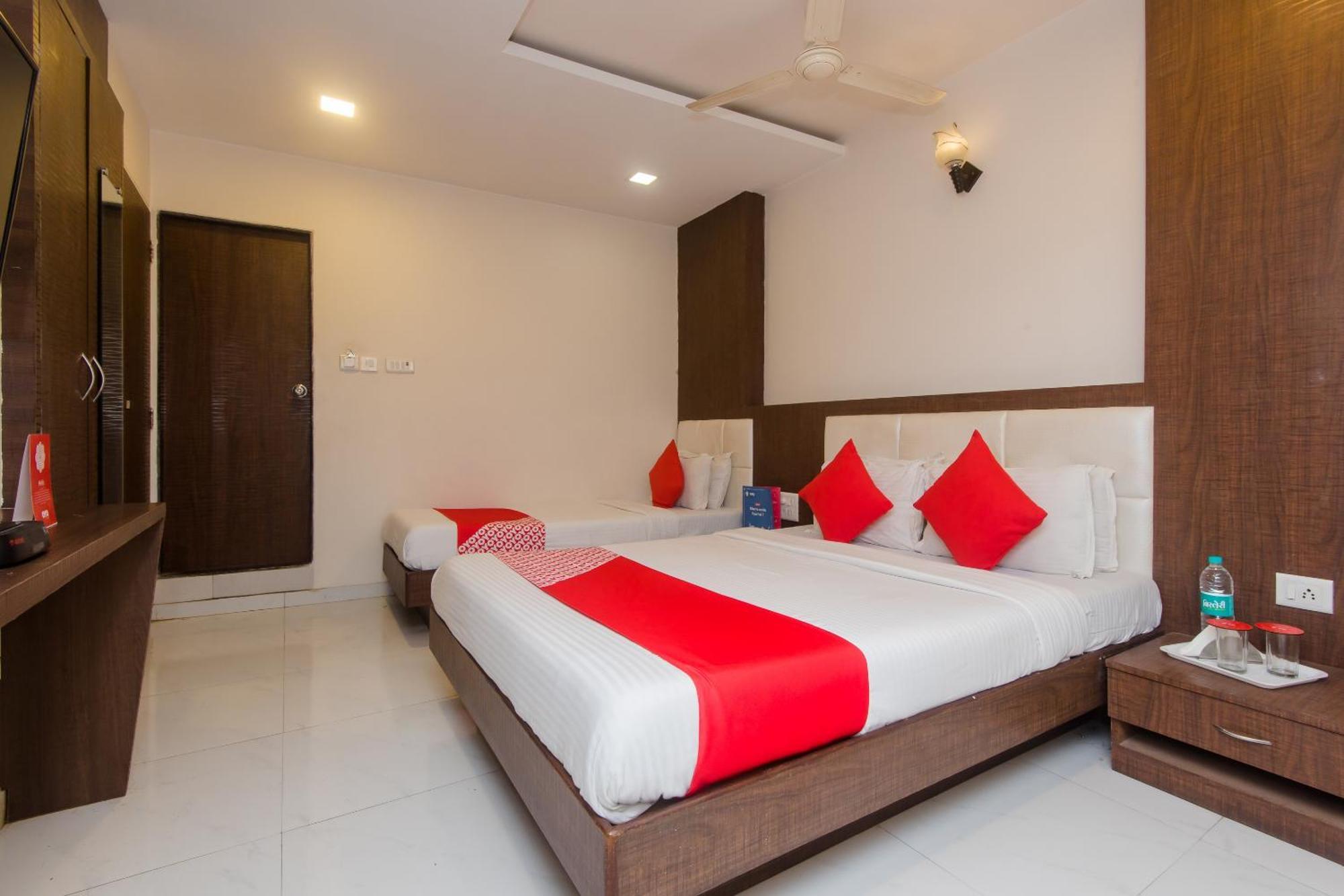 Hotel O Alfa Grand Near Chhatrapati Shivaji International Airport Mumbai Exterior foto