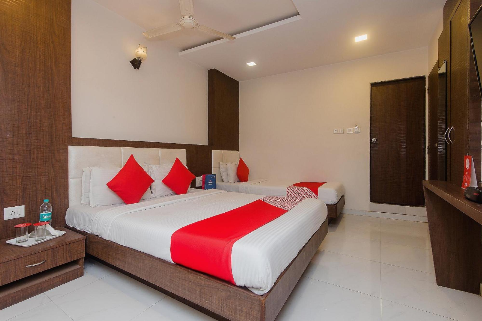 Hotel O Alfa Grand Near Chhatrapati Shivaji International Airport Mumbai Exterior foto