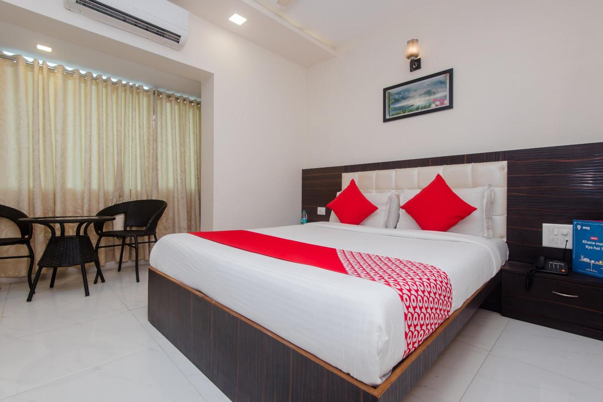 Hotel O Alfa Grand Near Chhatrapati Shivaji International Airport Mumbai Exterior foto