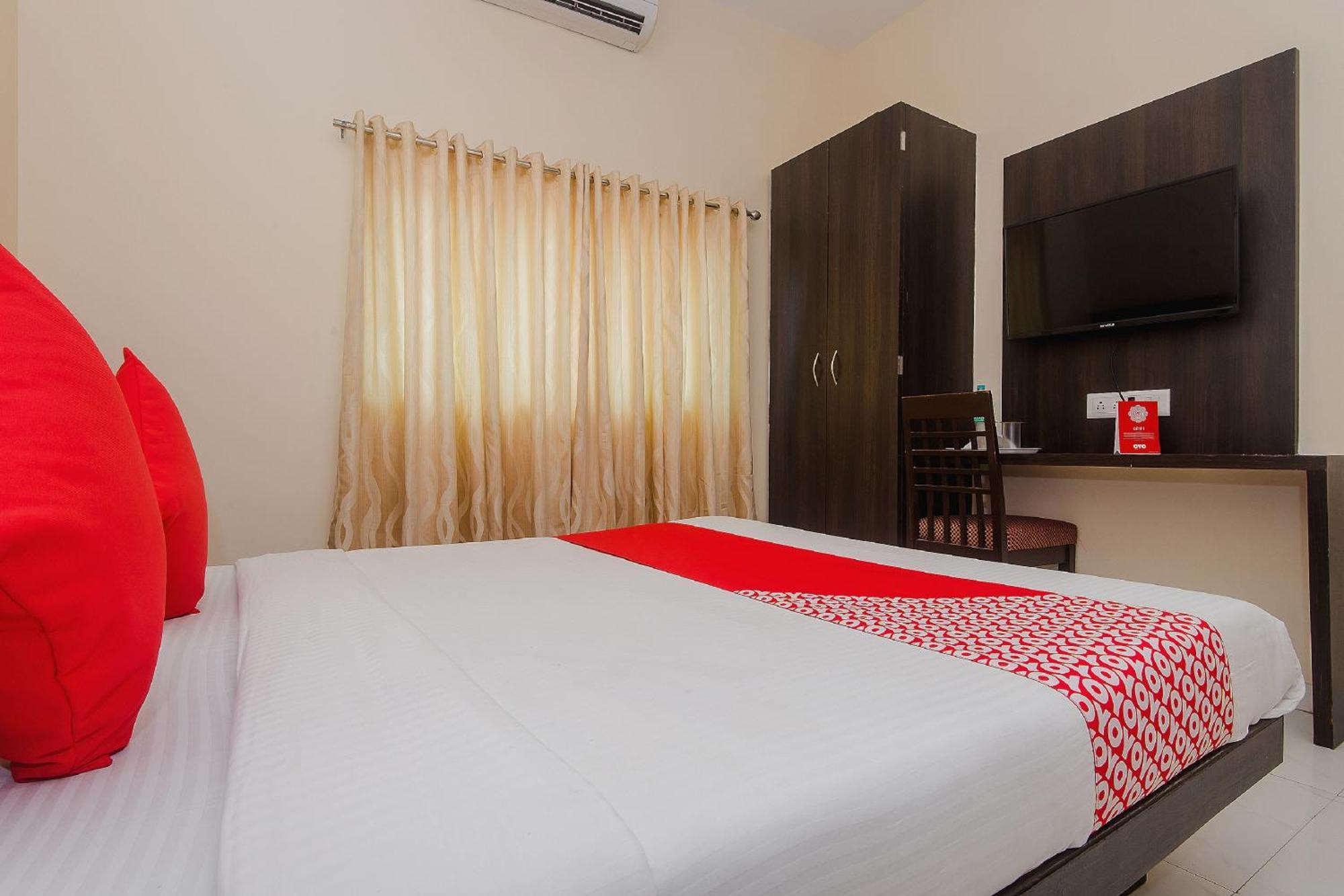 Hotel O Alfa Grand Near Chhatrapati Shivaji International Airport Mumbai Exterior foto