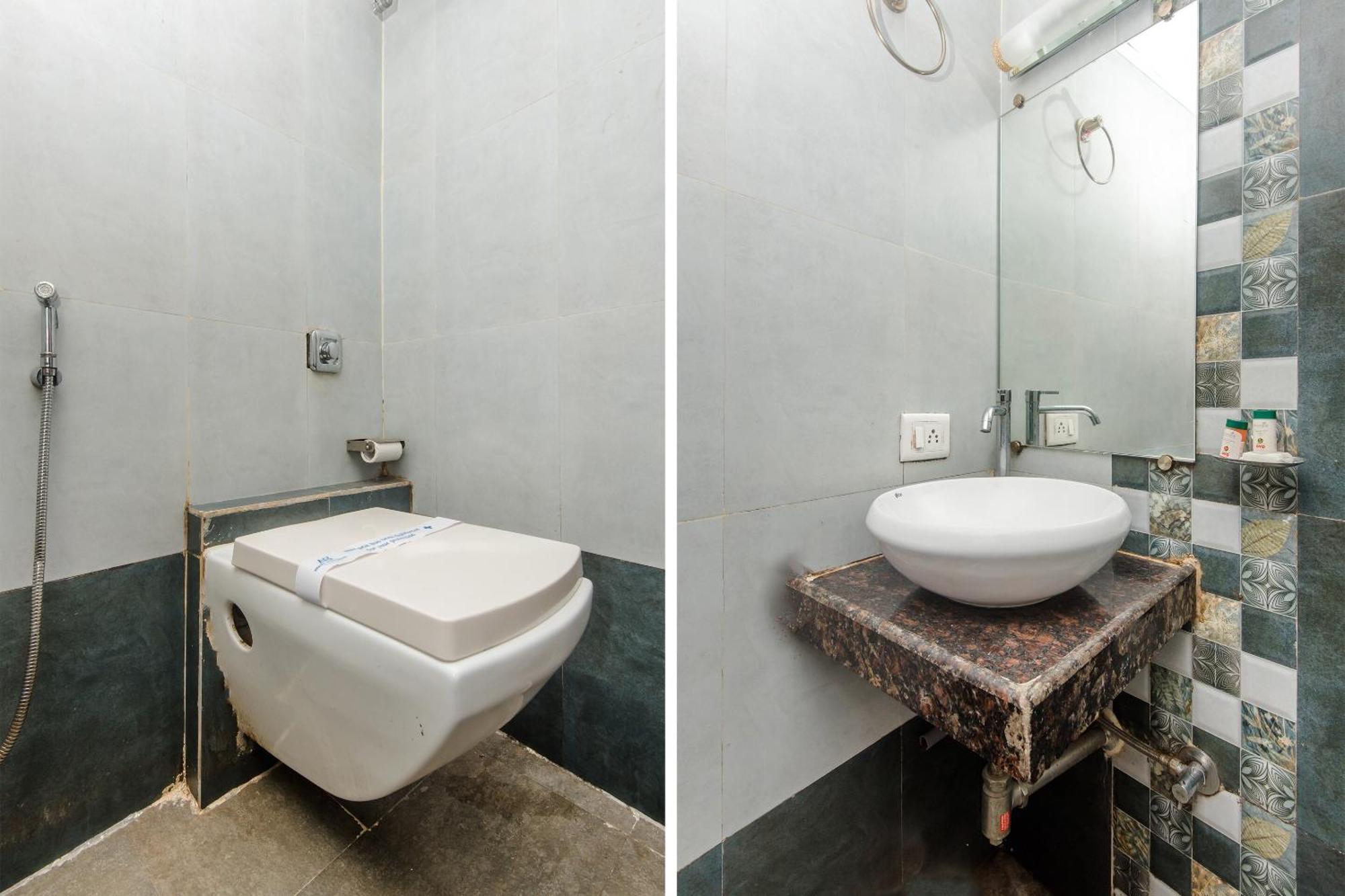 Hotel O Alfa Grand Near Chhatrapati Shivaji International Airport Mumbai Exterior foto