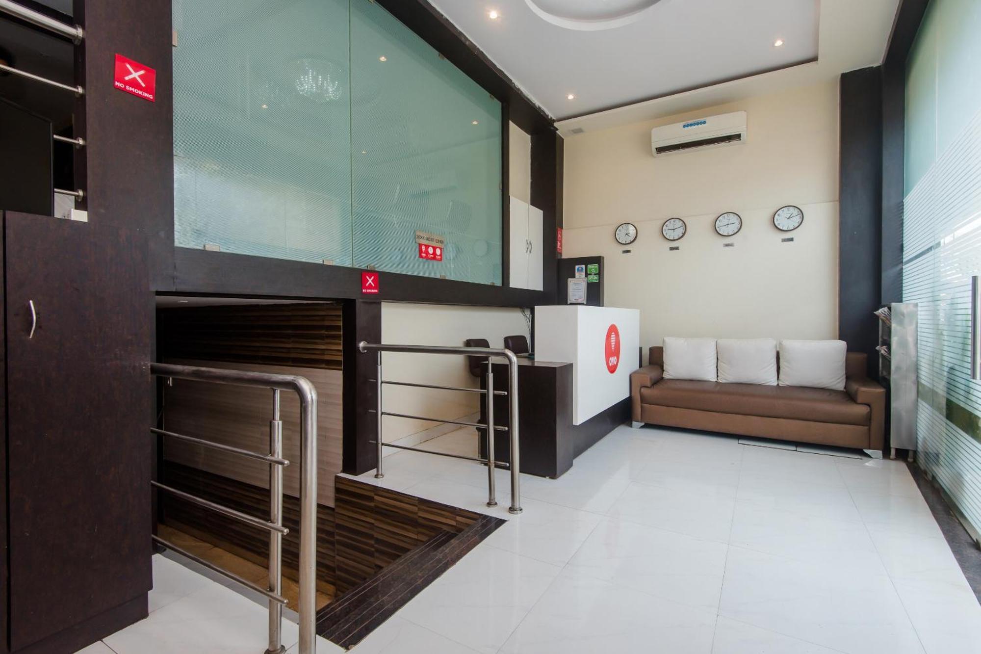 Hotel O Alfa Grand Near Chhatrapati Shivaji International Airport Mumbai Exterior foto
