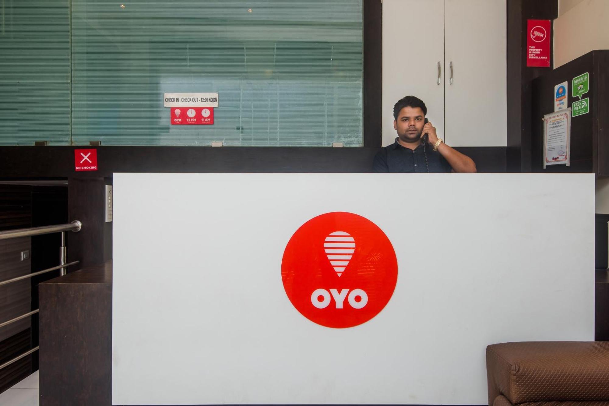 Hotel O Alfa Grand Near Chhatrapati Shivaji International Airport Mumbai Exterior foto