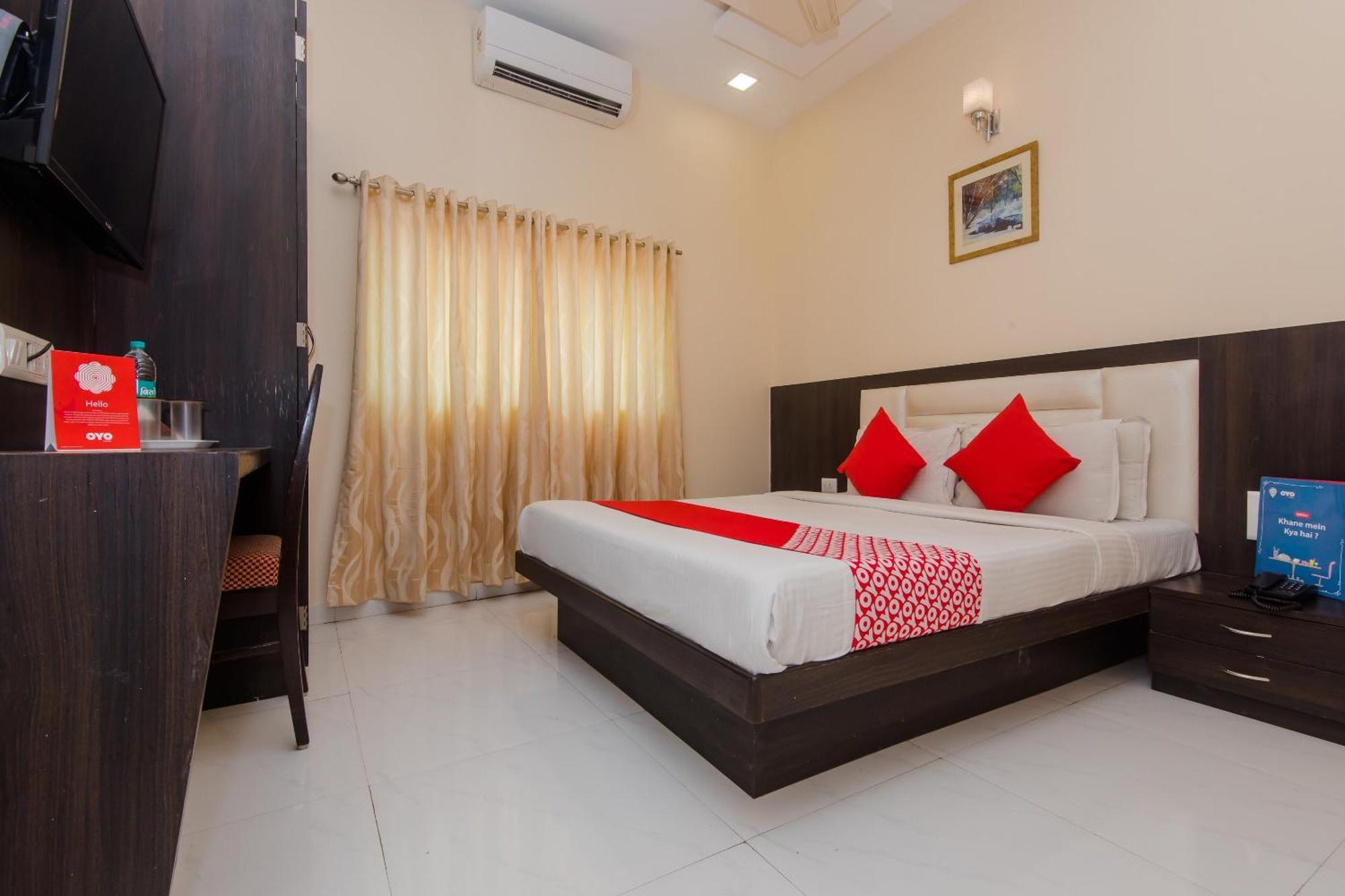 Hotel O Alfa Grand Near Chhatrapati Shivaji International Airport Mumbai Exterior foto
