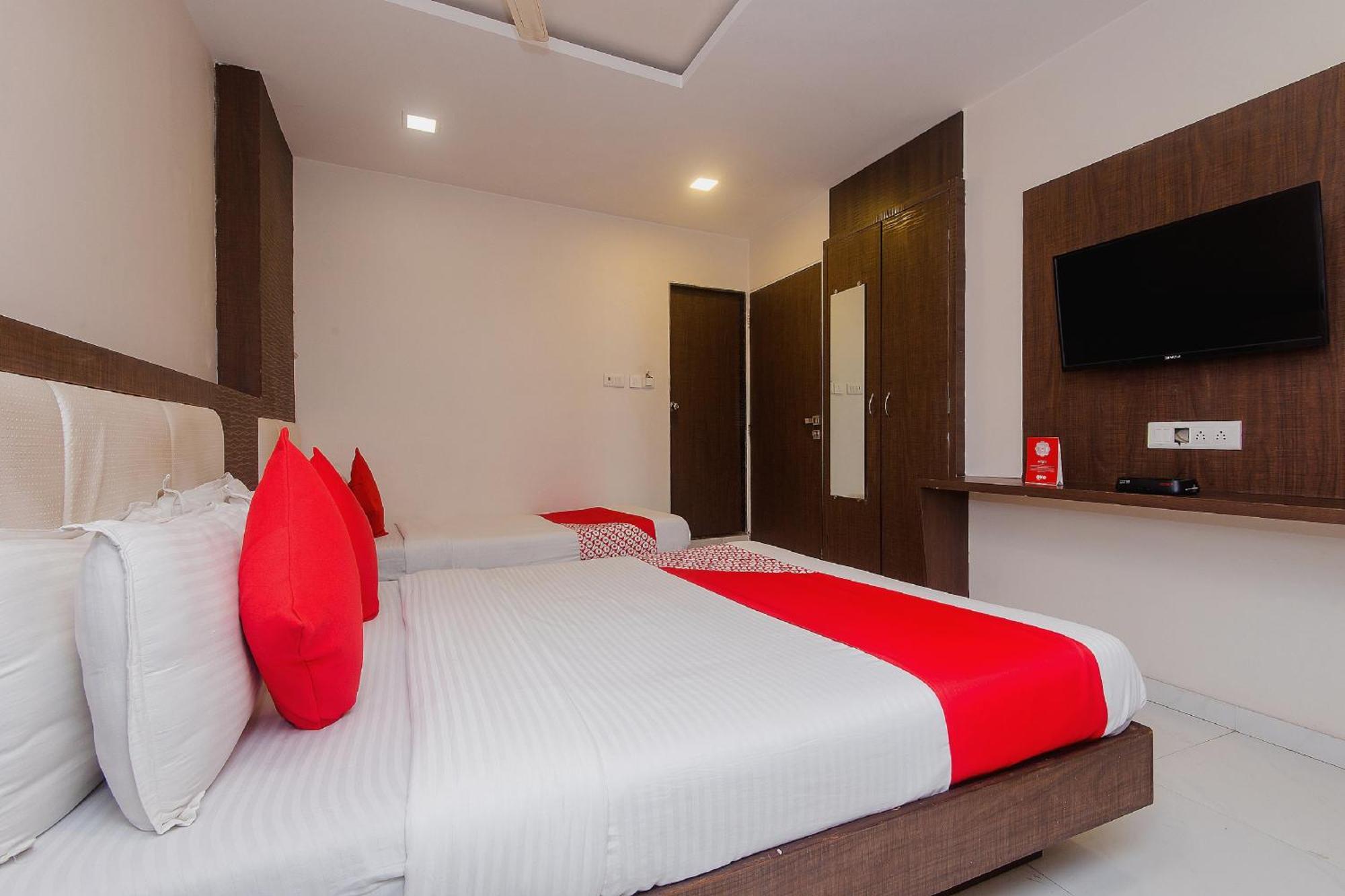 Hotel O Alfa Grand Near Chhatrapati Shivaji International Airport Mumbai Exterior foto